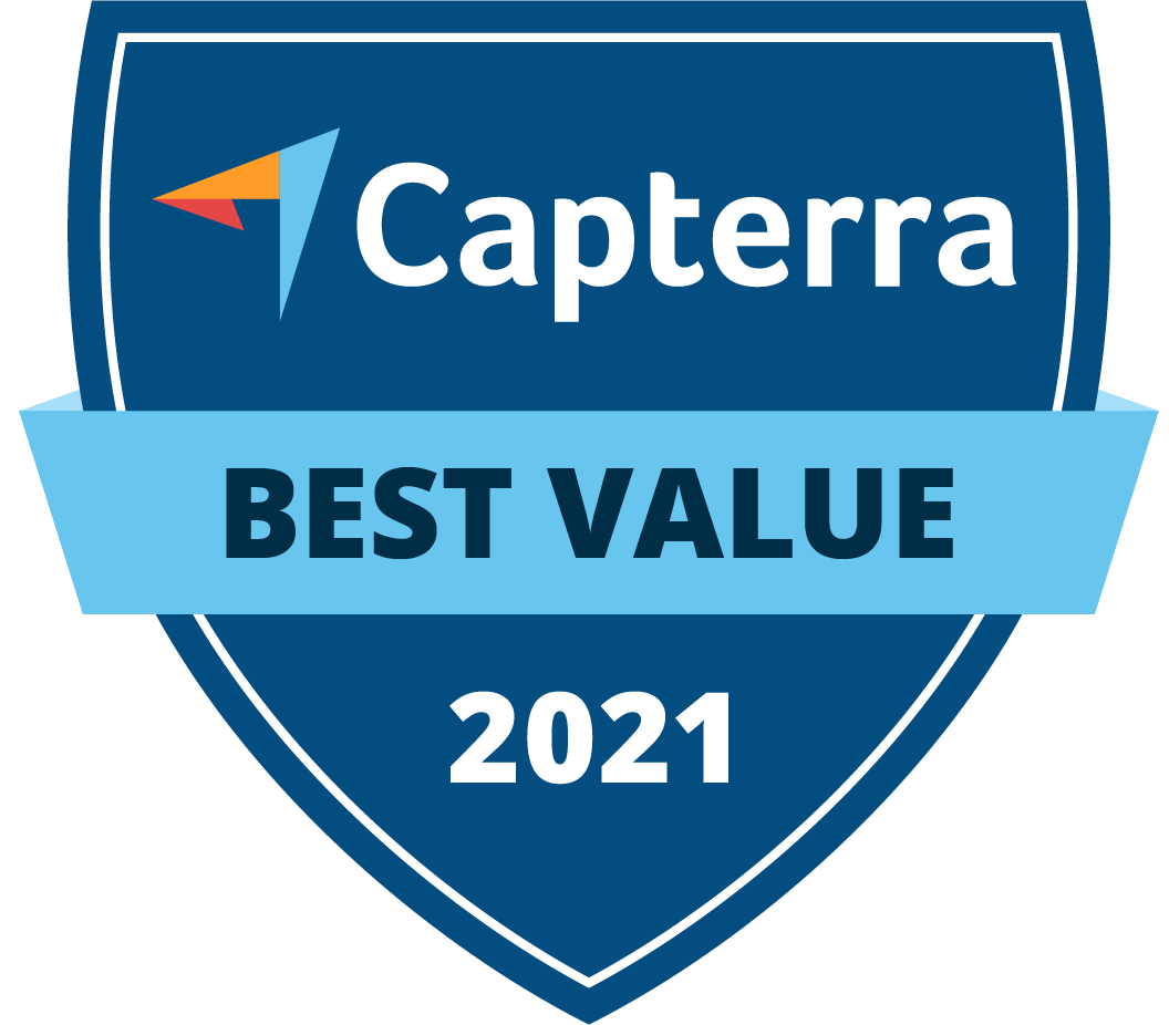 Capterra Best Value for Document Management Aug-21